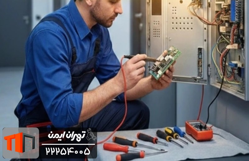 دلایل خراب شدن آیفون تصویری تابان 